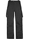 Protest Owens 4791900-290 Men's Dungarees for Ski & Snowboard Black