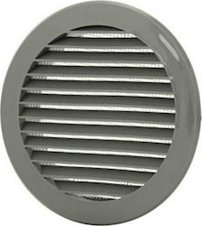 Europlast 101- Vent Louver 10x10cm Round with S...