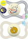 Mam Orthodontic Pacifiers Silicone Night Squirr...