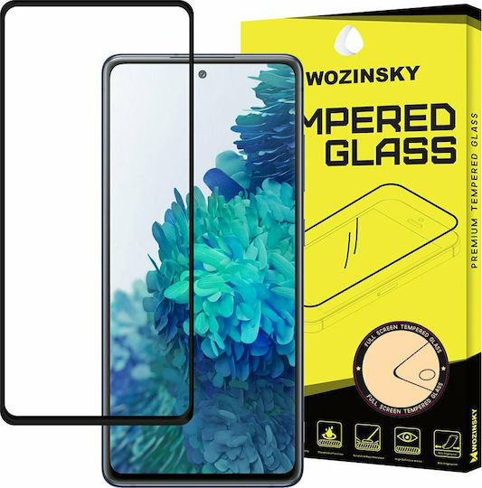 Wozinsky Vollkleber Vollflächig gehärtetes Glas (Galaxy S20 FE)
