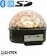 Lightex DiscoBall Bluetooth Decorative Lamp Party Light Black