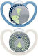 Nuk Orthodontic Pacifiers Silicone Space Night ...