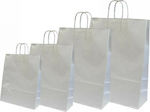 Paper Bag for Gift White 22x10x31cm.