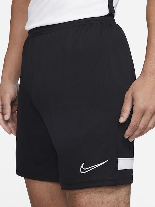 Nike Academy Knit Soccer Αθλητική Ανδρική Βερμούδα Dri-Fit Μαύρη