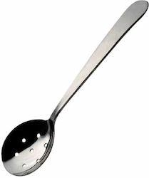 Salvinelli Buffet Shallow Kitchen Spoon Colander Stainless Steel 29cm