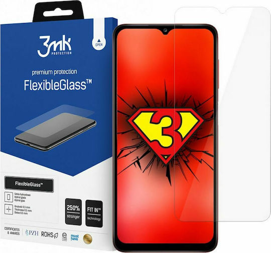 3MK Flexible Glass Ceramic Tempered Glass (Galaxy A02s)