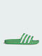 Adidas Adilette Aqua Slides Vivid Green