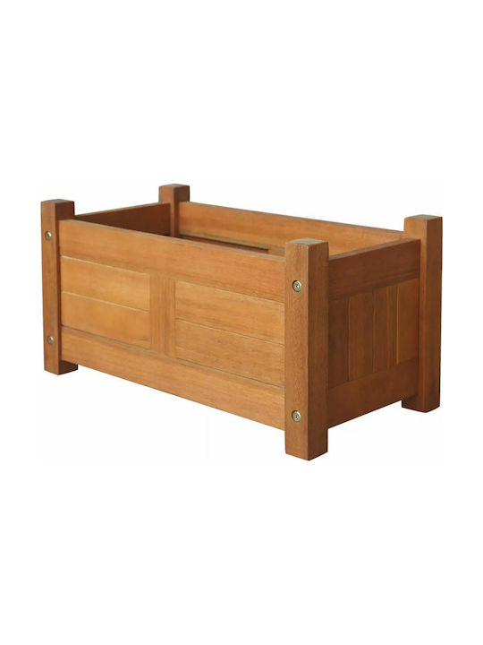 vidaXL 42565 Planter Box In Brown Colour 50x25cm