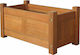 vidaXL Planter Box 50x25cm in Brown Color 42565