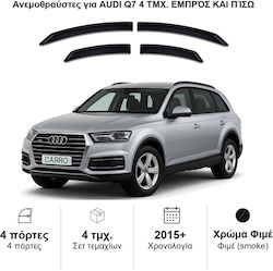 Heko Set Car Windbreakers Front and Back Dark Fime for Audi Q7 4 Pieces 10249 Heko Set Car Windbreakers Front and Back Dark Fime for Audi Q7 4 Pieces 10249
