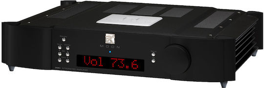 Simaudio Moon 600i v2 Integrated Amplifier Ολοκληρωμένος Ενισχυτής Hi-Fi Stereo 250W/4Ω 125W/8Ω Μαύρος