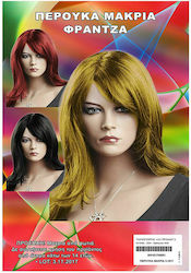 231837 Carnival Wig Straight Red