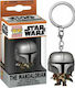 Funko Pocket Pop! Ключодържател Телевизия: Междузвездни войни: Мандалорианецът - The Mandalorian