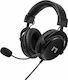 Turbo-X Nemesis Over Ear Gaming Headset with Connectivity 2x3.5 mm 3.5 mm USB