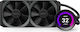 NZXT Kraken Z53 Răcire Cu Lichid AIO CPU Cu 2 Ventilatoare 120mm Și Led RGB