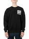 Homeboy The Bigger Homie 01SW2410 Men's Sweatshirt Black