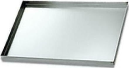 Unox Backblech zum Backen Edelstahl B60 x T40 x H2 cm