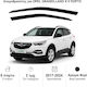 Heko Satz Windabweiser Vordere Dark Fime für Opel Grandland X 2Stück