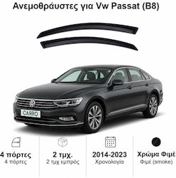 Heko Satz Auto Windschutzscheiben Vorderseite Dunkles Fime für Volkswagen Passat 2 Stück 31001