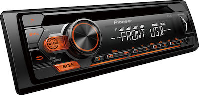 Pioneer Car-Audiosystem 1DIN (USB) mit Abnehmbares Bedienfeld