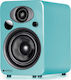 Steljes NS3 Pair of Hi-Fi Speakers Bookself 90W 2 No of Drivers W14xD19xH21cm. Blue