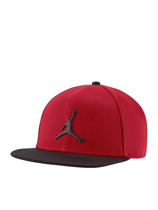 Pro Jumpman Men's Snapback Cap Red