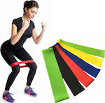 Sportstore Loop Resistance Bands Set 5pcs Multicolour