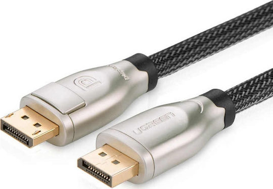 Ugreen Кабел DisplayPort мъжки - DisplayPort мъжки 1м Черен (30118)