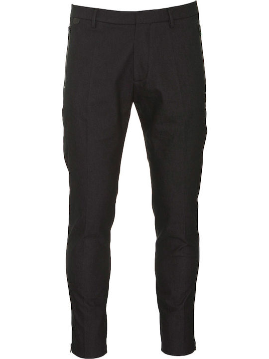 19032 Pantaloni Chino Negru