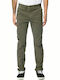 Goodstock Παντελόνι Chino σε Slim Εφαρμογή Χακί