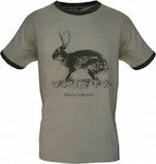 Benisport T-shirt Hare in Khaki color 487