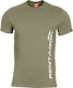 Pentagon Ageron "Vertical" T-shirt Olive in Kha...