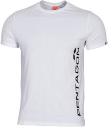 Pentagon Ageron T-shirt σε Λευκό χρώμα
