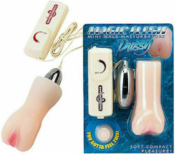 Seven Creations Masturbator mit Vibration