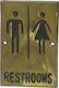 Espiel WC Men's / Women's Sign KLI124K6