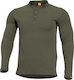 Pentagon Romeo Henley Shirt Bluză Verde Oliv în...