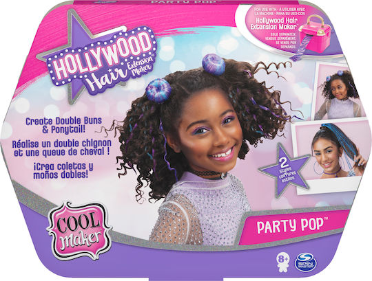 Spin Master Cool Maker, Refill for Use with Hollywood Hair Extension Maker Hairdressing Game Party Pop