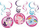 Amscan Hängendes Ornament für Party Mein kleines Pony 6 Stück 61 cm