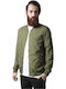 Urban Classics Men's Bomber Jacket Olive