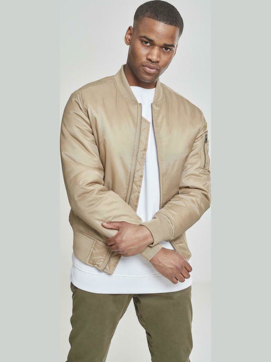 Classics Jacke Bomber Beige