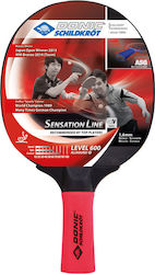 Donic Sensation Line 600 Ping Pong Racket for Intermediate Players