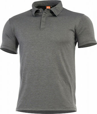 Pentagon Notus Shirt Polo Blouse Charcoal in Gray color K09028-59