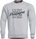 Pentagon Hawk "Para Bellum" Sweater Hanorac Mel...