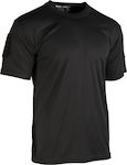 Mil-Tec Tactical Quickdry T-Shirt Black