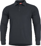 Pentagon Aniketos Long Polo Shirt Black