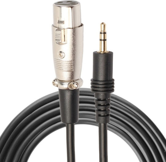 Cable XLR female - 3.5mm male 3m (MCP0005)