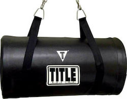 Title Boxing Συνθετικός Σάκος Μποξ 25kg με Ύψος 91cm Μαύρος