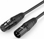 Ugreen AV130 XLR male to XLR female 5m Cable (20712)