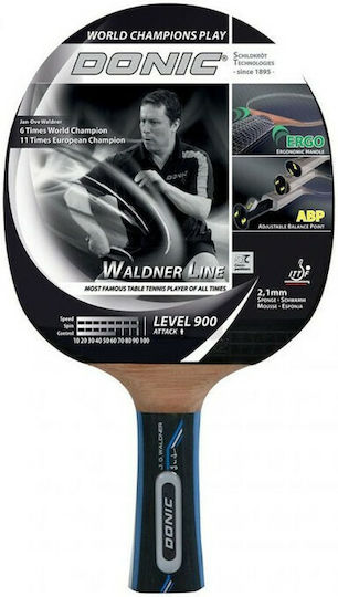 Donic Waldner 900 Ρακέτα Ping Pong για Προχωρημένους Παίκτες