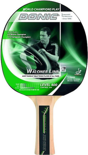 Donic Waldner 400 Rachetă Ping Pong pentru Jucători Începători